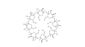 OCTAKIS-6-BROMO-6-DEOXY-GAMMA-CYCLODEXTRIN