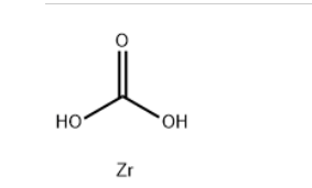 Zirconium dicarbonate