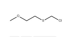 1-[(chloromethyl)sulfanyl]-2-methoxyethane