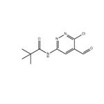 N-(6-Chloro-5-formylpyridazin-3-yl)pivalamide pictures