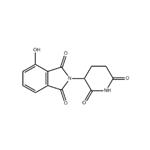 2-(2,6-dioxo-piperidin-3-yl)-4-hydroxy-isoindole-1,3-dione;