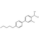 [2-fluoro-4-(4-pentylphenyl)phenyl]boronic acid