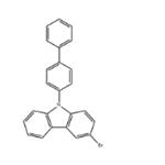 9-[1,1'-Biphenyl-4-yl]-3-bromo-9H-carbazole