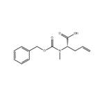 (S)-2-(((Benzyloxy)carbonyl)(methyl)amino)pent-4-enoic acid