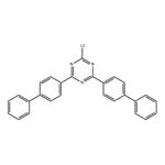 2,4-Bis([1,1'-biphenyl]-4-yl)-6-chloro-1,3,5-triazine