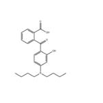 	2-[4-(Dibutylamino)-2-hydroxybenzoyl]benzoic acid