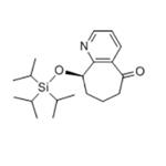 (R)-9-(triisopropylsilyloxy)-6,7,8,9-tetrahydro-5H-cyclohepta[b]pyridin-5-one