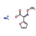 Ammonium (Z)-2-(furan-2-yl)-2-(methoxyimino)acetate