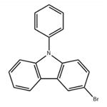 3-Bromo-9-phenylcarbazole