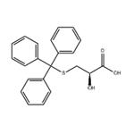 (2R)-2-hydroxy-3-[(triphenylmethyl)sulfanyl]propanoic acid