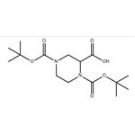 1,4-BIS(N-BOC)PIPERAZINE-2-CARBOXYLIC ACID