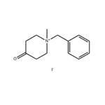 1-BENZYL-1-METHYL-4-OXOPIPERIDINIUM IODIDE