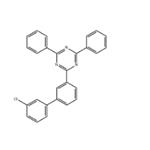 2-(3'-Chloro[1,1'-biphenyl]-3-yl)-4,6-diphenyl-1,3,5-triazine