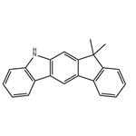 5,7-Dihydro-7,7-dimethyl-indeno[2,1-b]carbazole