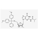 5'-O-DMT-2'-O-Me-N2-iBu-Guanosine