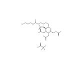 Pentanamide, N-(3-aminopropyl)-5-[[3,4,6-tri-O-acetyl-2-(acetylamino)-2-deoxy-β-D-galactopyranosyl]oxy]-, 2,2,2-trifluoroacetate (1:1)