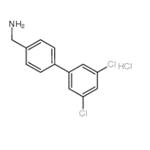 [4-(3,5-DICHLOROPHENYL)PHENYL]METHYLAMINE HYDROCHLORIDE