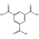 Trimesic acid，1,3,5-Benzene tricarboxylic acid