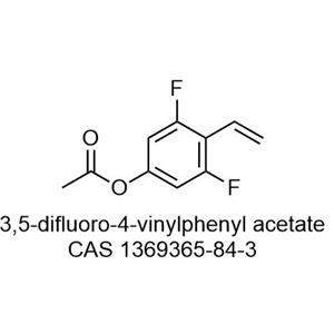 3,5-difluoro-4-vinylphenyl acetate