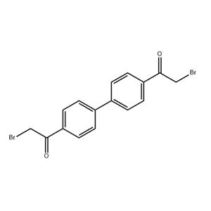 4,4'-Bis(2-bromoacetyl)biphenyl