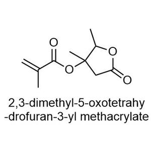 2,3-dimethyl-5-oxotetrahydrofuran-3-yl methacrylate