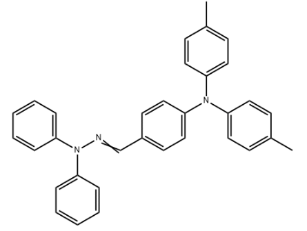 4-Bis(4-methylphenyl)aminobenzaldehyde-1,1-diphenyl-hydrazone