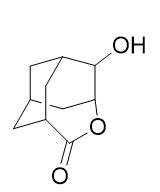 2-Hydroxy-4-oxatricyclo[4.3.1.13,8]undecan-5-one