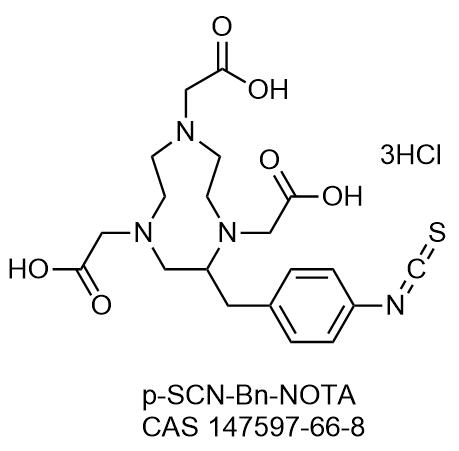 p-SCN-Bn-NOTA