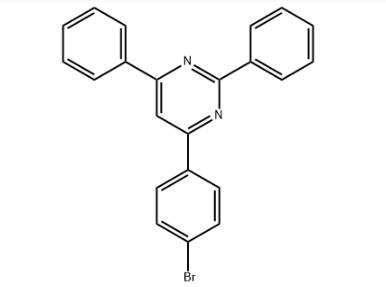 4-(4-bromophenyl)-2,6-diphenylpyrimidine