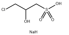 3-Chloro-2-hydroxypropanesulfonic acid sodium salt