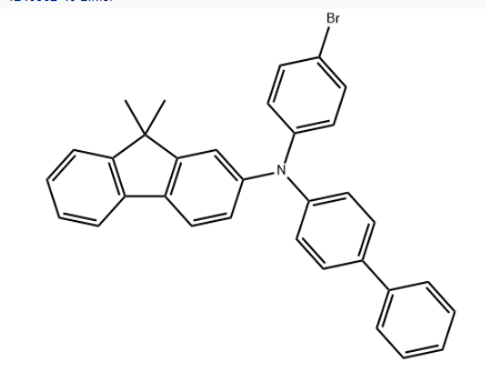 N-[1,1'-biphenyl]-4-yl-N-(4-broMophenyl)-9,9-diMethyl-9H-Fluoren-2-aMine 