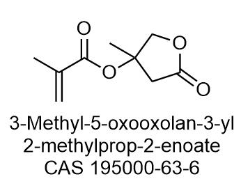 3-Methyl-5-oxooxolan-3-yl 2-methylprop-2-enoate