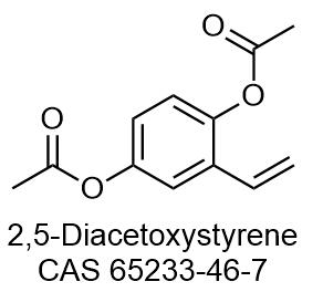 2,5-Diacetoxystyrene