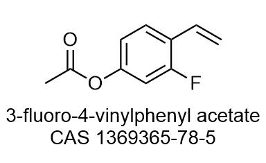 3-fluoro-4-vinylphenyl acetate