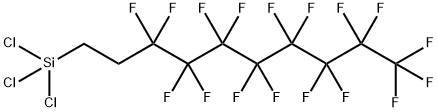 (1H,1H,2H,2H-Heptadecafluorodecyl)trichlorosilane