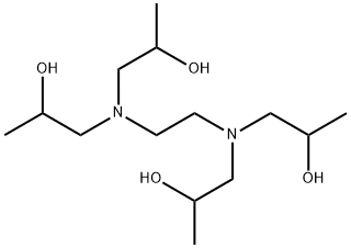 N,N,N,’N’ -tetra(2-hydropropayl) ethylene diamine