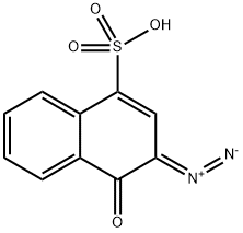 2-DIAZO-1-NAPHTHOL-4-SULFONIC ACID HYDRATE