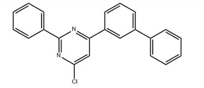 4-[1,1'-Biphenyl]-3-yl-6-chloro-2-phenylpyrimidine