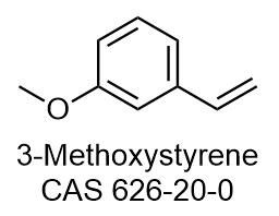 3-Methoxystyrene