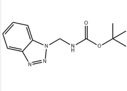 Tert-butyl((1H-benzo[d][1,2,3]triazol-1-yl)methyl)carbamate