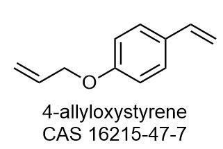 4-Allyoxystyrene