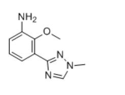 2-Methoxy-3-(1-methyl-1H-1,2,4-triazol-3-yl)aniline