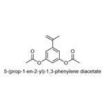 5-(prop-1-en-2-yl)-1,3-phenylene diacetate