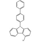 9H-Carbazole, 9-[1,1'-biphenyl]-4-yl-4-bromo-