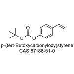 p-(tert-Butoxycarbonyloxy)styrene