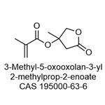 3-Methyl-5-oxooxolan-3-yl 2-methylprop-2-enoate