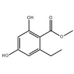 2,4-dihydroxy-6-ethylbenzoic acid, methyl ester