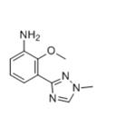 2-Methoxy-3-(1-methyl-1H-1,2,4-triazol-3-yl)aniline