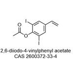 3,6-diiodo-4-vinyl-1,2-phenylene diacetate