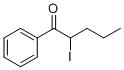 CAS # 124878-55-3, 2-Iodo-1-phenyl-1-pentanone